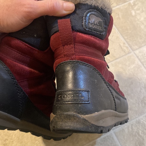 Stylish SOREL Women’s Tivoli Sport Cattail Winter Boot - Picture 4 of 8